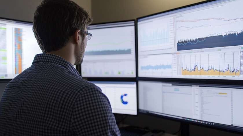 Monitoring dashboards and alerts